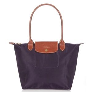 Longchamp Le Pliage Medium, Bilberry Purple